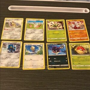 Pokémon Card Set of 8